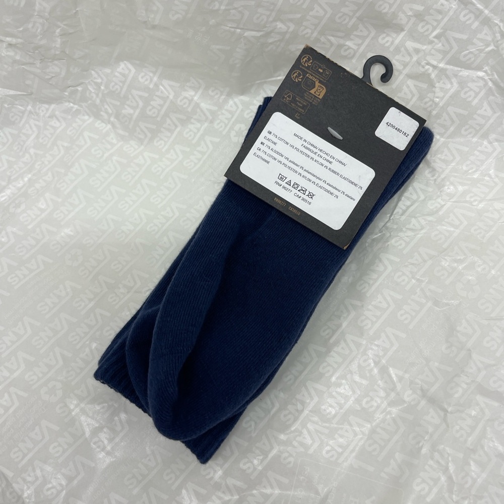 VANS "Off The Wall" Crew socks 
Vans socks (1 pair) - Picture 8 of 16